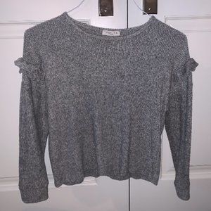 Grey Long Sleeve with Arm Detail